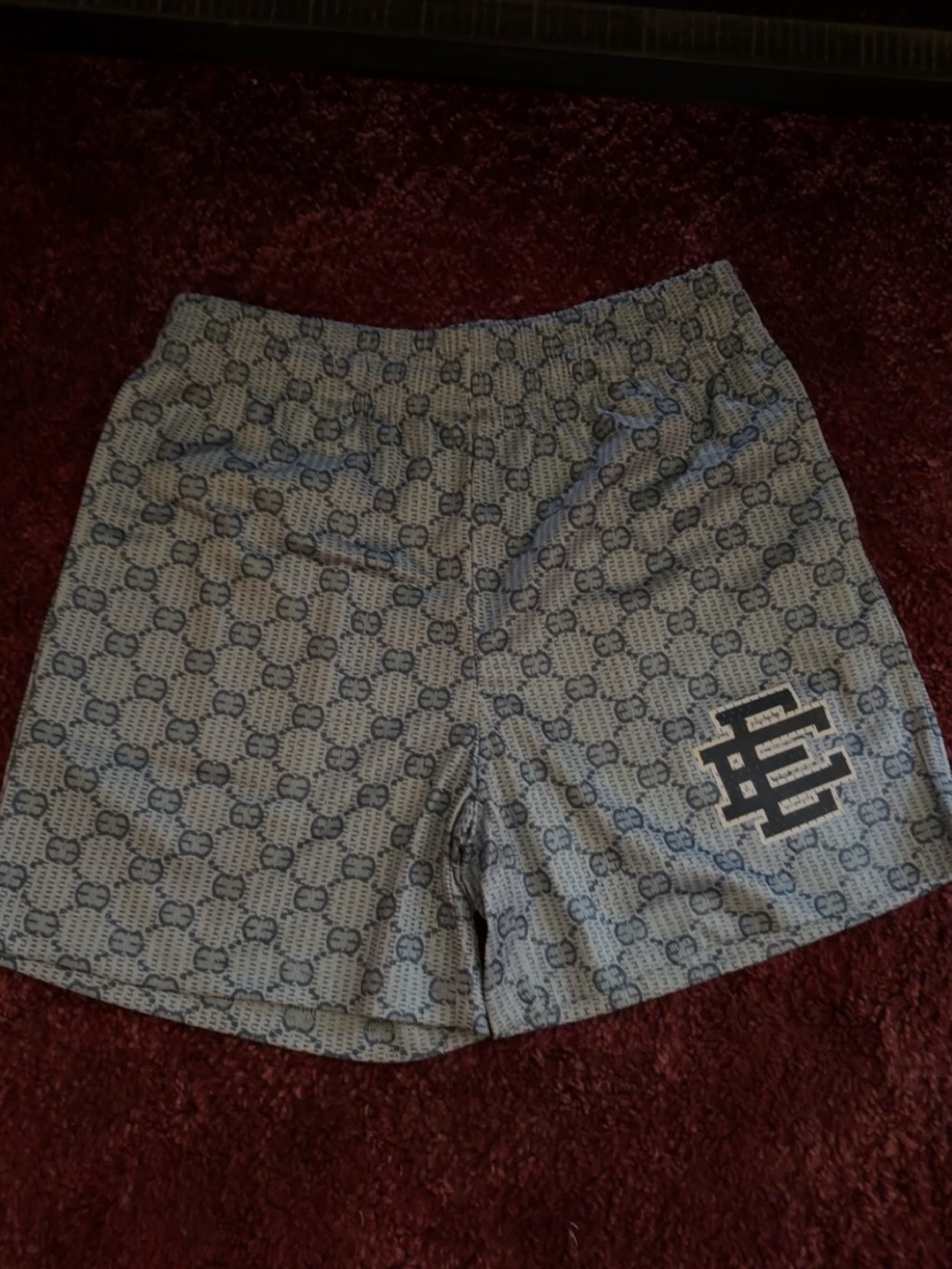 Eric Emanuel Shorts Blue